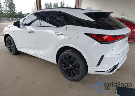 2026 Lexus Rx 500H F Sport Performance из США, поврежденный, VIN 2T2BCMEA0TC023499